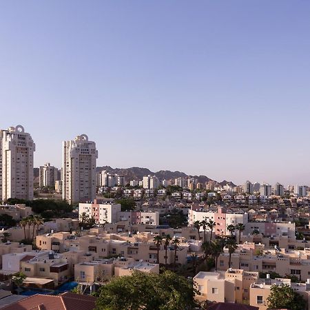 Appartamento Penthouse In Eilat With The Sea View Esterno foto