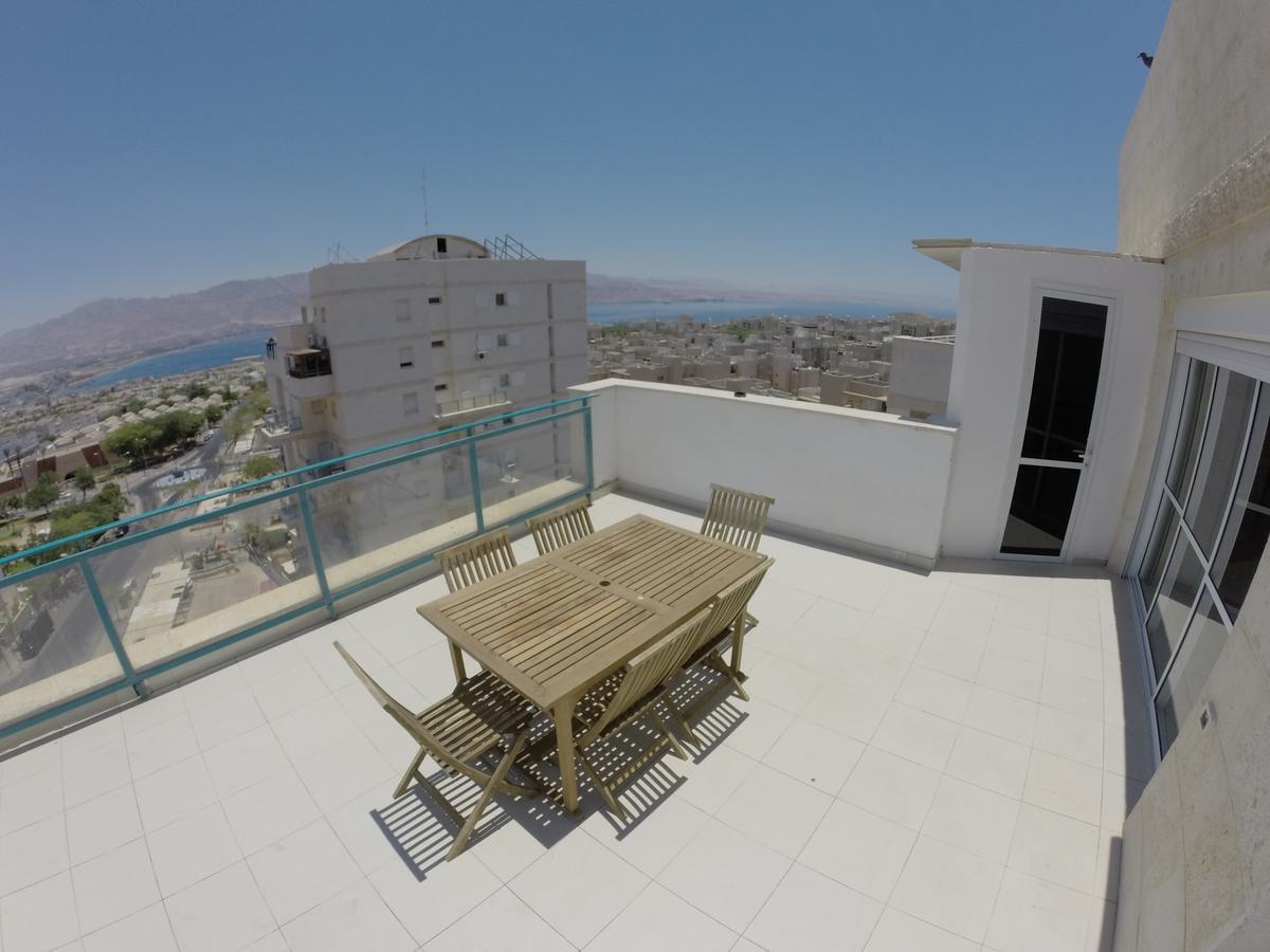 Appartamento Penthouse In Eilat With The Sea View Esterno foto