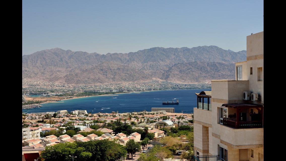 Appartamento Penthouse In Eilat With The Sea View Esterno foto