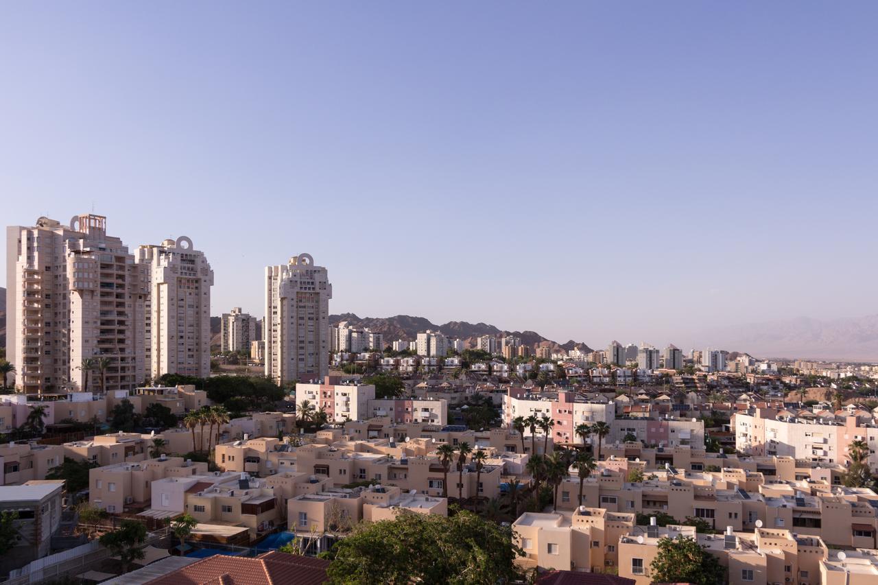 Appartamento Penthouse In Eilat With The Sea View Esterno foto