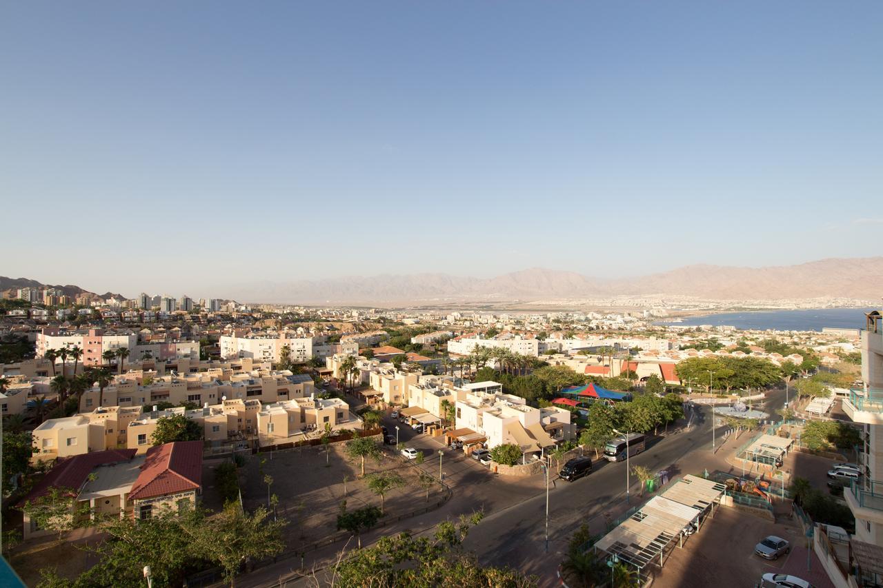 Appartamento Penthouse In Eilat With The Sea View Esterno foto