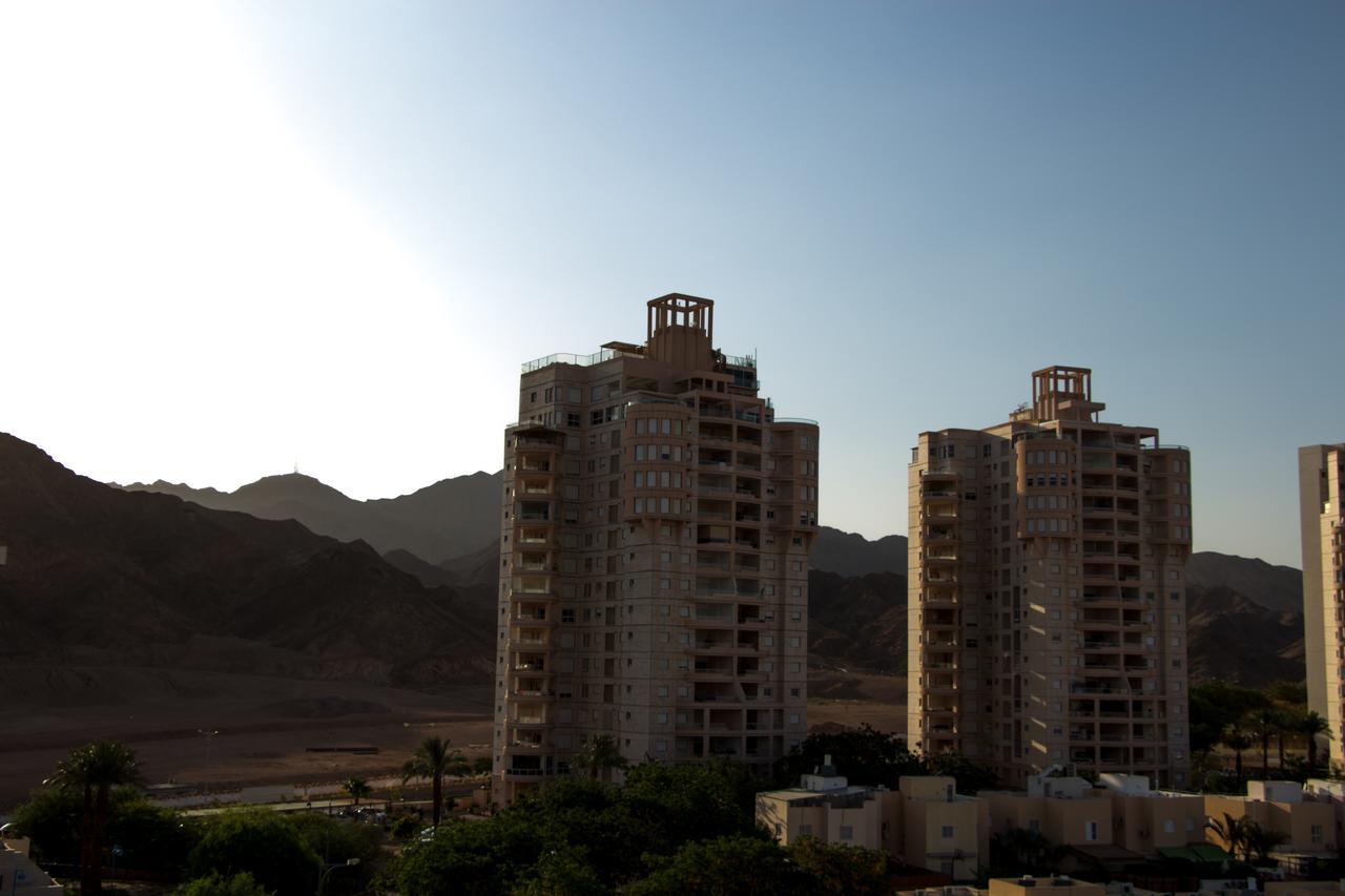 Appartamento Penthouse In Eilat With The Sea View Esterno foto