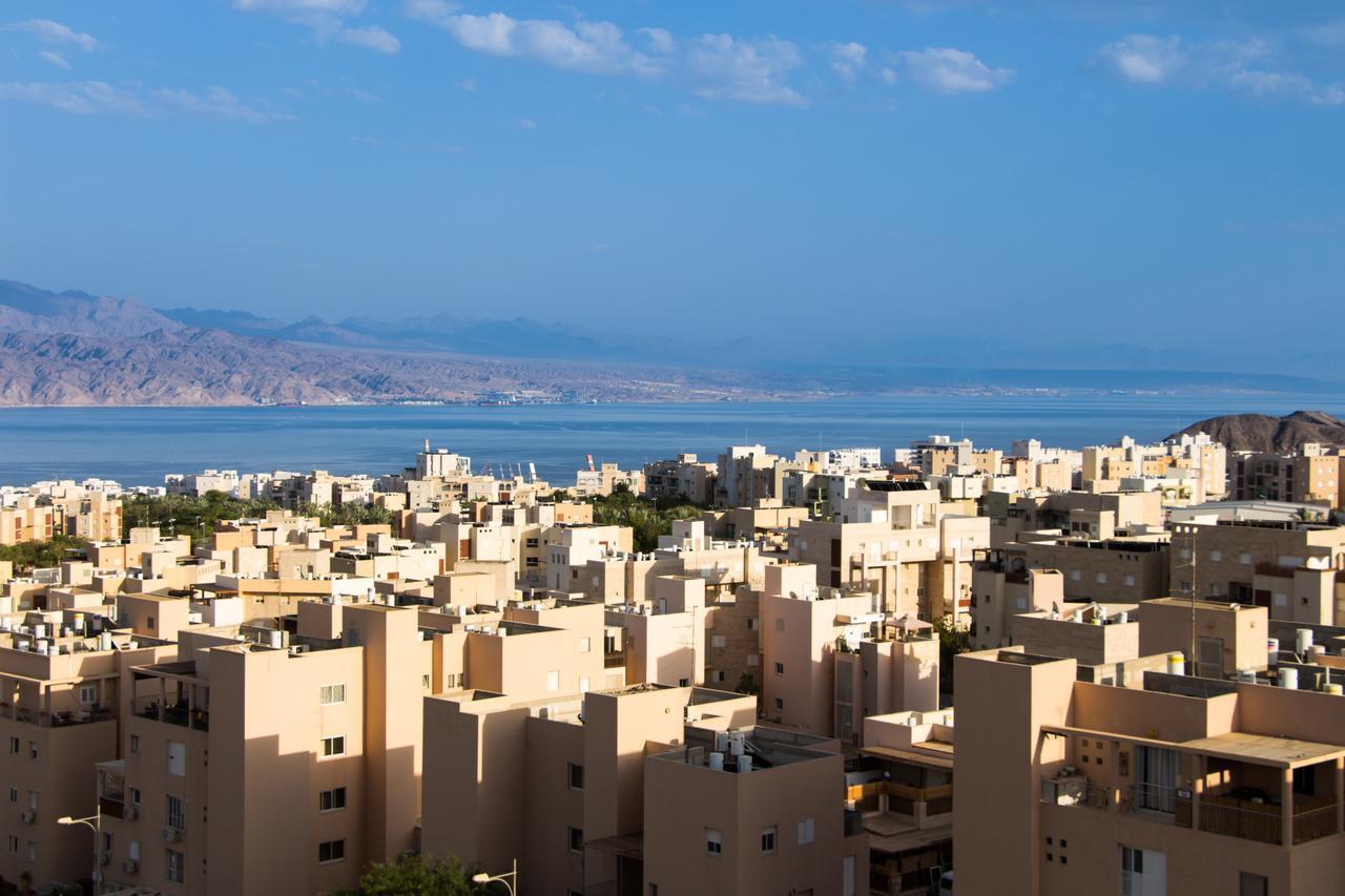 Appartamento Penthouse In Eilat With The Sea View Esterno foto
