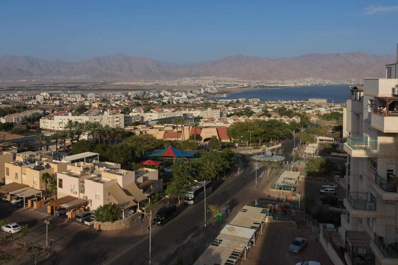 Appartamento Penthouse In Eilat With The Sea View Esterno foto