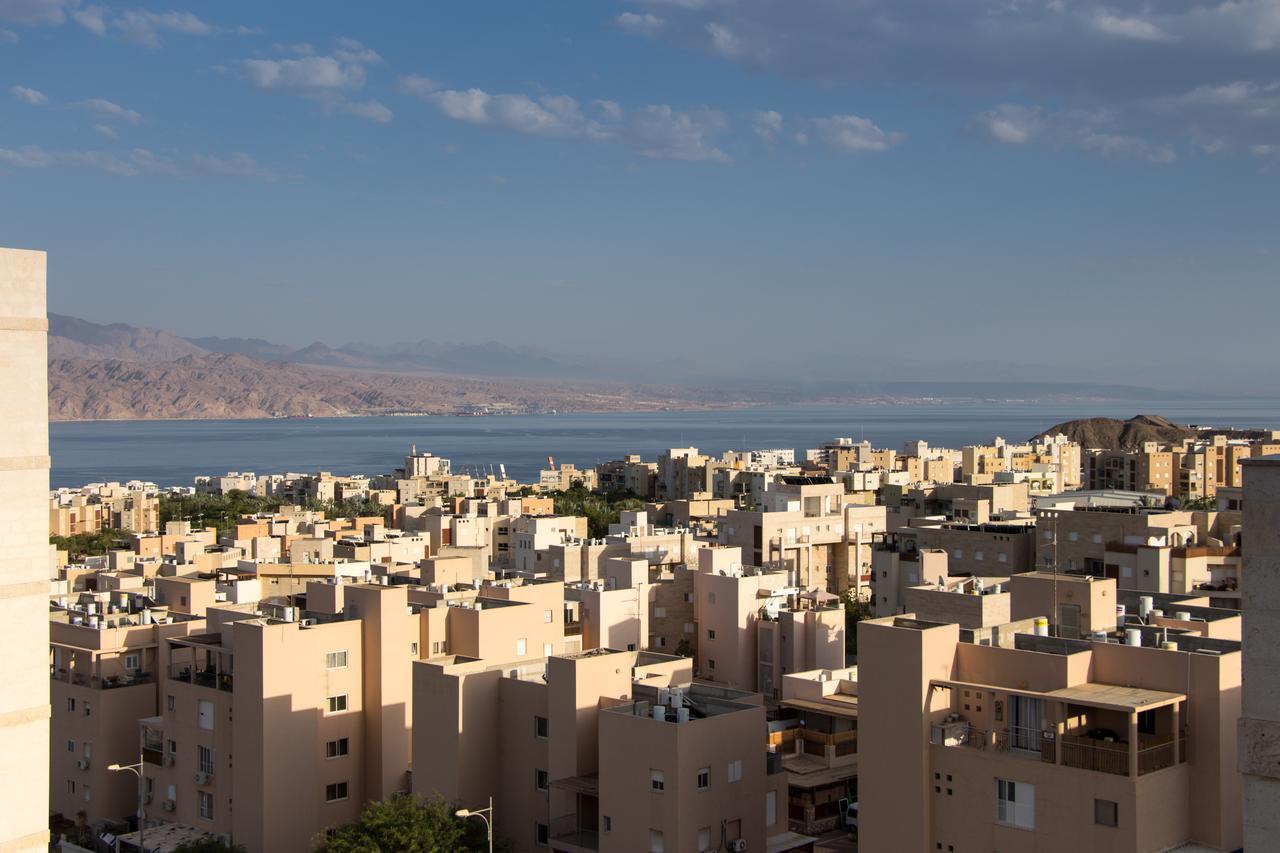 Appartamento Penthouse In Eilat With The Sea View Esterno foto
