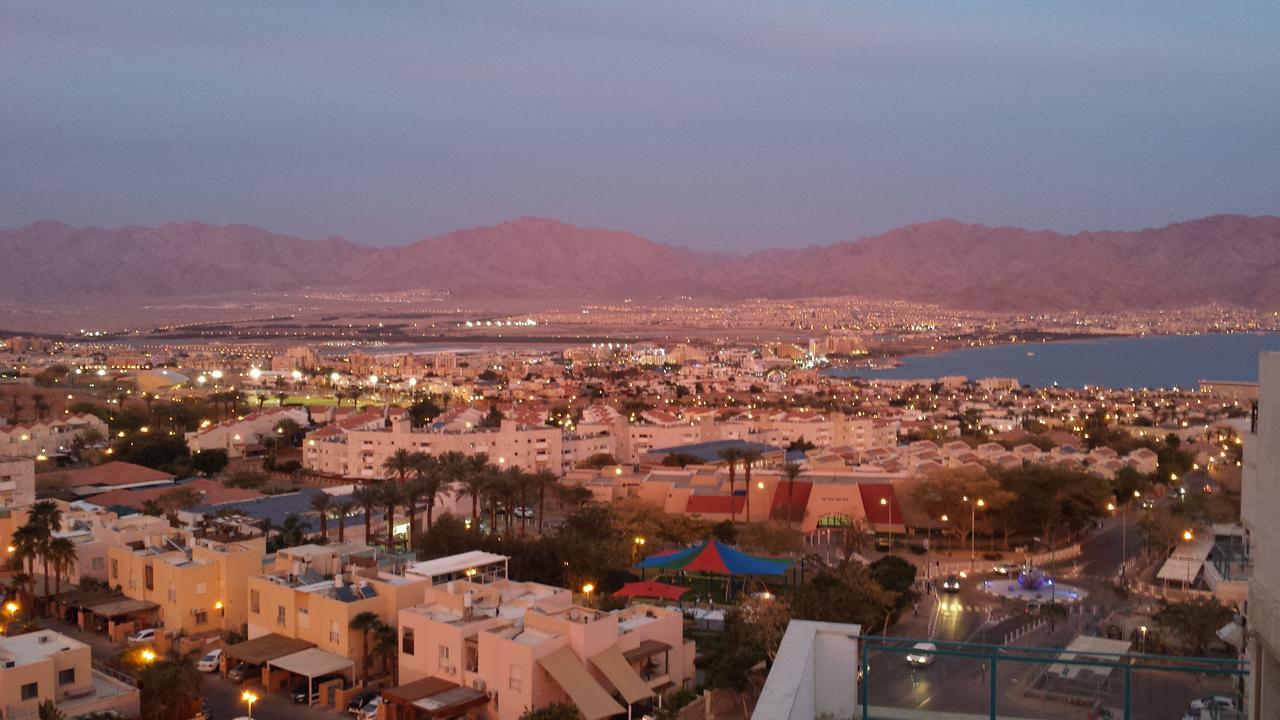 Appartamento Penthouse In Eilat With The Sea View Esterno foto